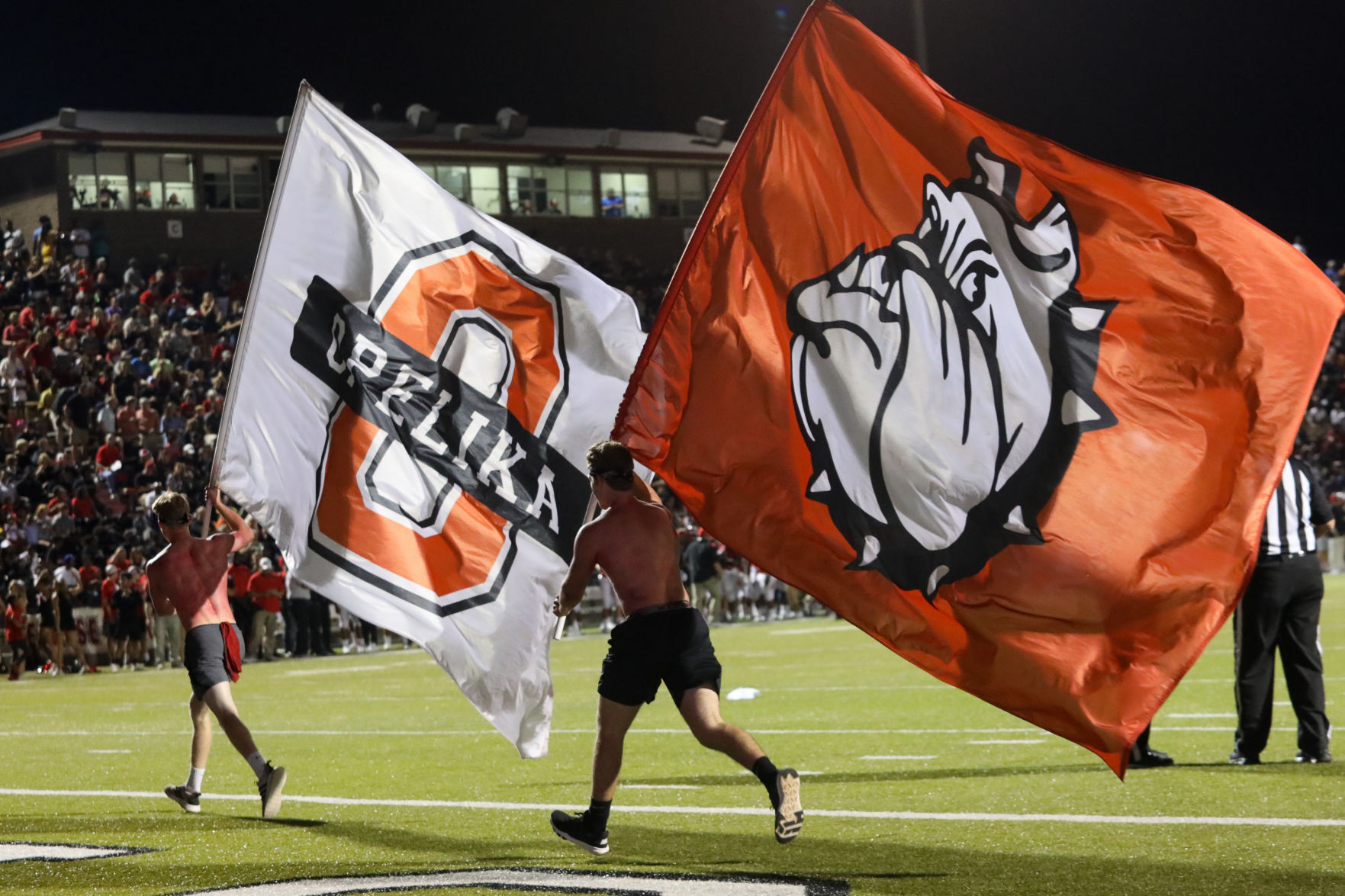 Auburn vs. Opelika high school football